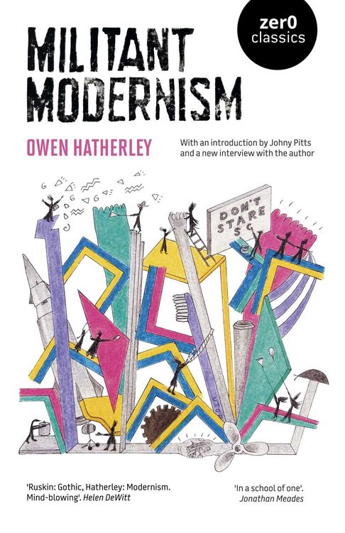 Produktbild: Militant Modernism