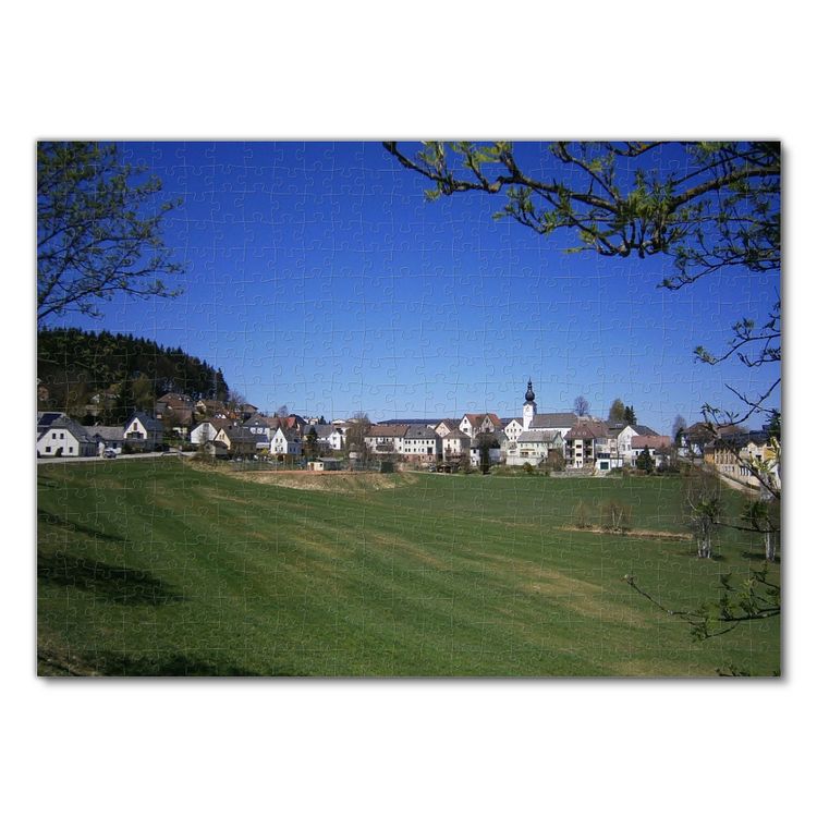 Produktbild: Lais Puzzle Liebenau 500 Teile