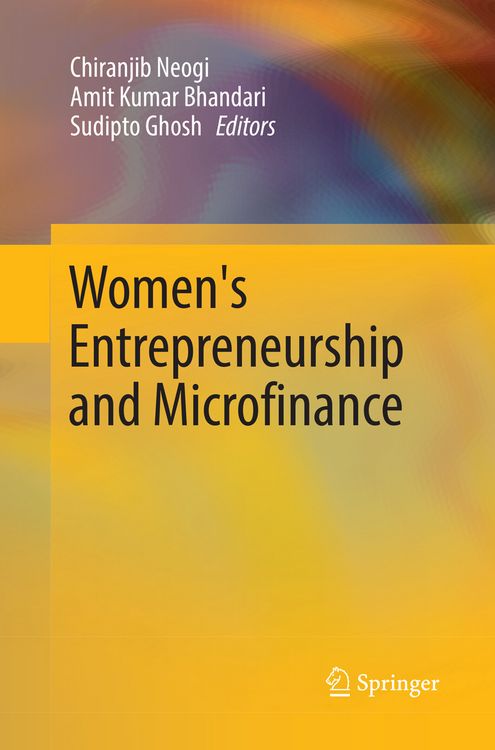 Produktbild: Women's Entrepreneurship and Microfinance