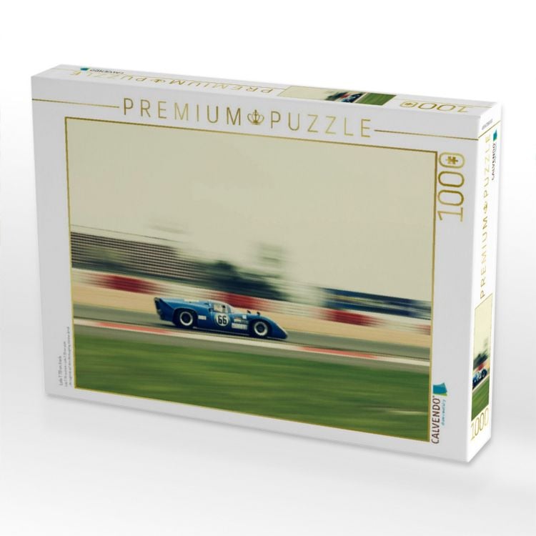 Produktbild: CALVENDO Puzzle Lola T 70 on track | 1000 Teile Lege-Gr&ouml;&szlig;e 64x48cm Foto-Puzzle f&uuml;r gl&uuml;ckliche Stunden