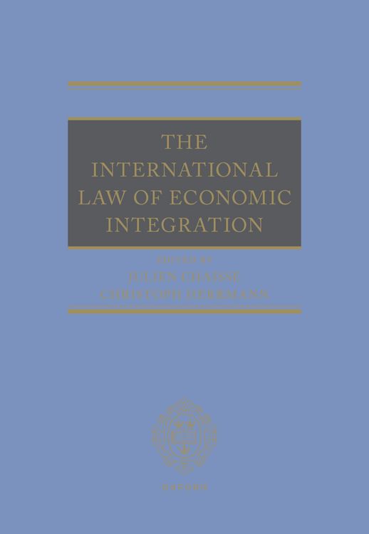 Produktbild: The International Law of Economic Integration