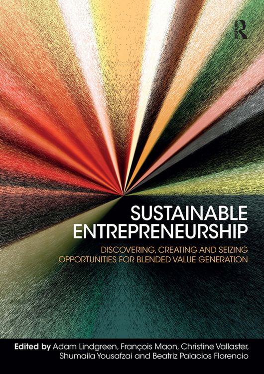 Produktbild: Sustainable Entrepreneurship