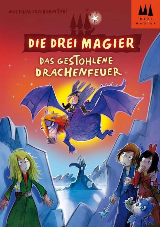 Produktbild: Die drei Magier - Das gestohlene Drachenfeuer
