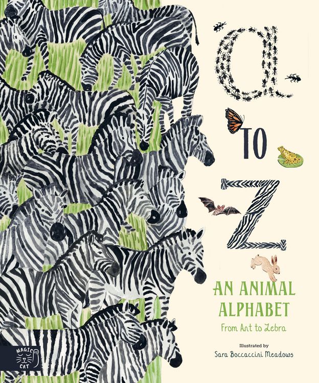 Produktbild: A to Z An Animal Alphabet