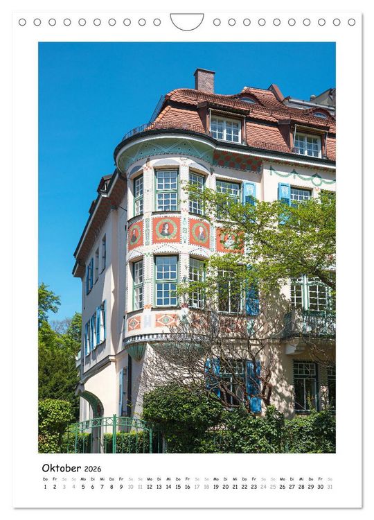Produktbild: Liebenswertes M&uuml;nchen - Stilisierte Fotografien (Wandkalender 2026 DIN A4 hoch), CALVENDO Monatskalender