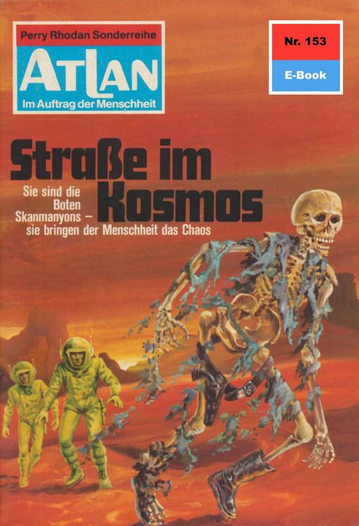 Bild vom Artikel Atlan 153: Straße im Kosmos vom Autor Ernst Vlcek