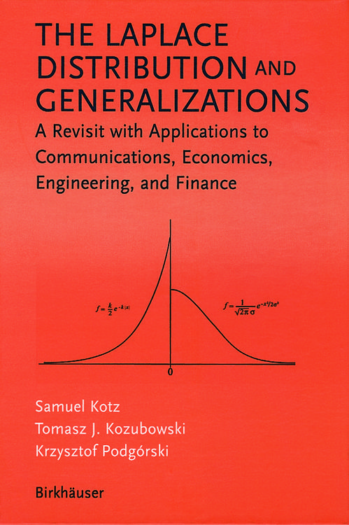 Produktbild: The Laplace Distribution and Generalizations