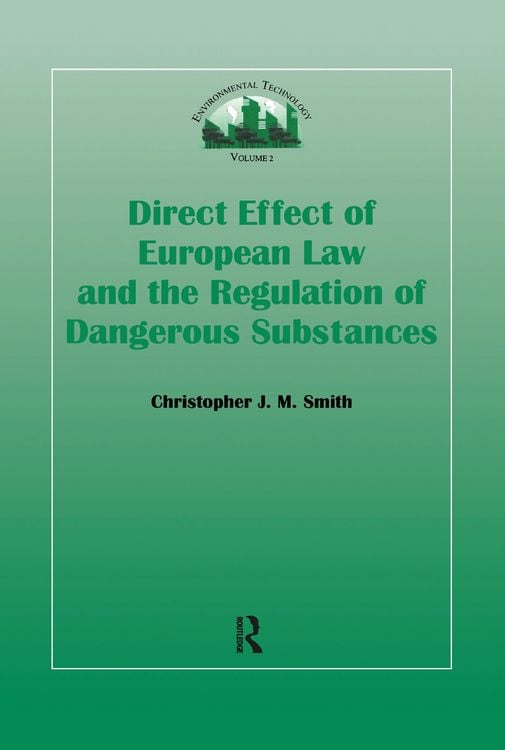 Produktbild: Direct Effect Of European Law