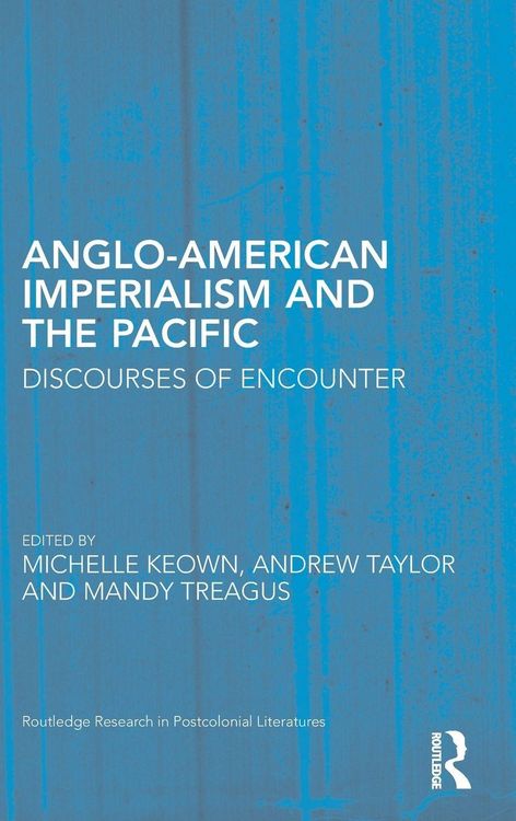 Produktbild: Anglo-American Imperialism and the Pacific