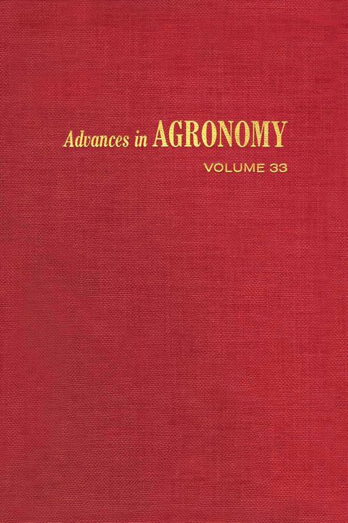 Produktbild: Advances in Agronomy