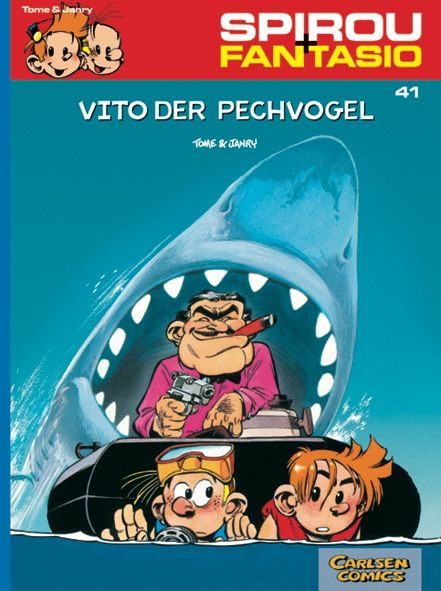 Produktbild: Spirou und Fantasio 41: Vito der Pechvogel