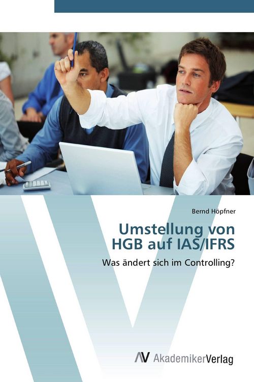 Produktbild: Umstellung von HGB auf IAS/IFRS
