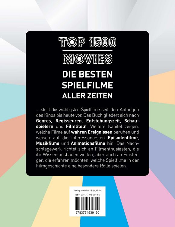 Produktbild: Top 1500 Movies