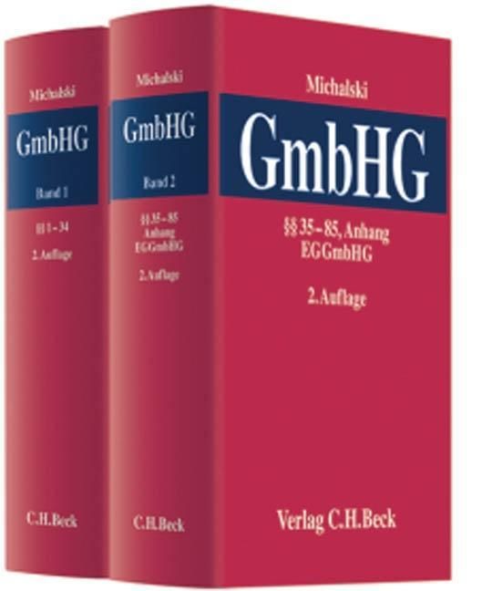 Produktbild: Kommentar zum Gesetz betreffend die Gesellschaften mit beschr&auml;nkter Haftung (GmbH-Gesetz)
