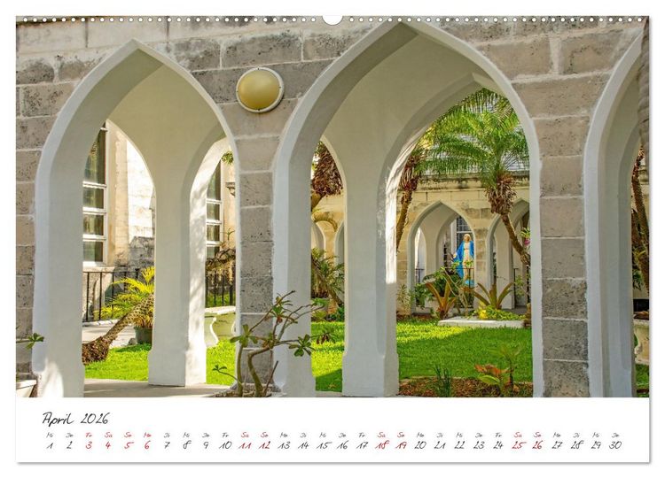 Produktbild: Nassau - Stadt mit karibischem Flair (hochwertiger Premium Wandkalender 2026 DIN A2 quer), Kunstdruck in Hochglanz