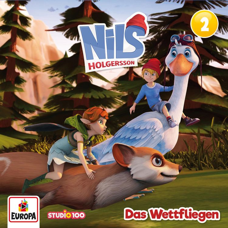 Produktbild: Folge 02: Das Wettfliegen (CGI)