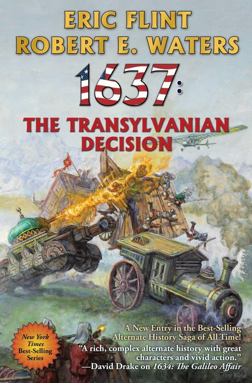 Produktbild: 1637: The Transylvanian Decision