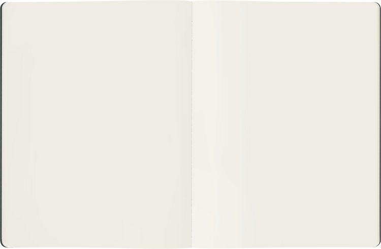 Produktbild: Moleskine Student Cahier, XXL, blanko, Kartoneinband, Myrtengr&uuml;n