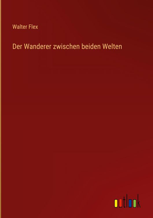 Produktbild: Der Wanderer zwischen beiden Welten