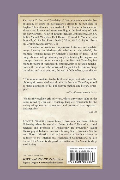 Produktbild: Kierkegaard's Fear and Trembling