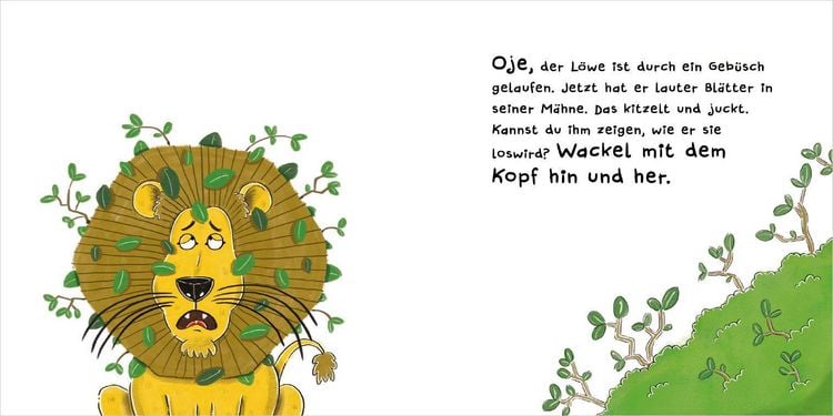Produktbild: Wink dem Wal - Ein Mitmachbuch zum Sch&uuml;tteln, Schaukeln, Pusten, Klopfen und sehen, was dann passiert