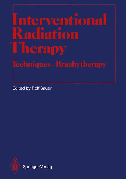 Produktbild: Interventional Radiation Therapy
