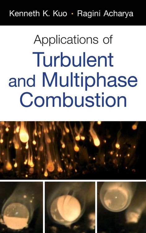 Produktbild: Applications of Turbulent and Multi-Phase Combustion