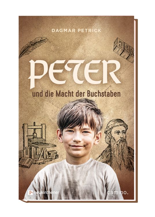 Produktbild: Peter und die Macht der Buchstaben