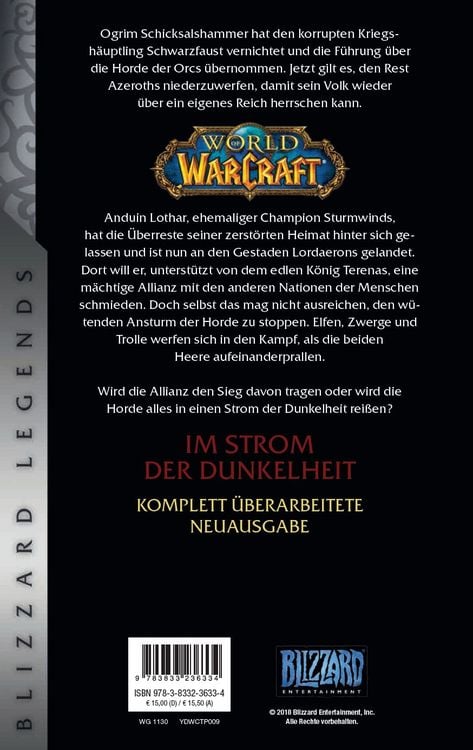 Produktbild: World of Warcraft: Im Strom der Dunkelheit