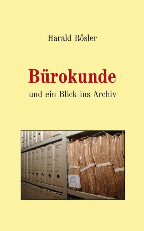 Produktbild: B&uuml;rokunde (Paperback)