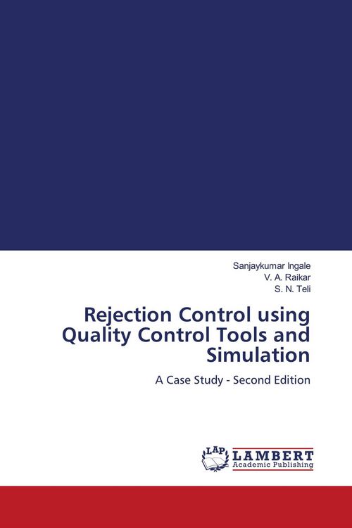 Produktbild: Rejection Control using Quality Control Tools and Simulation
