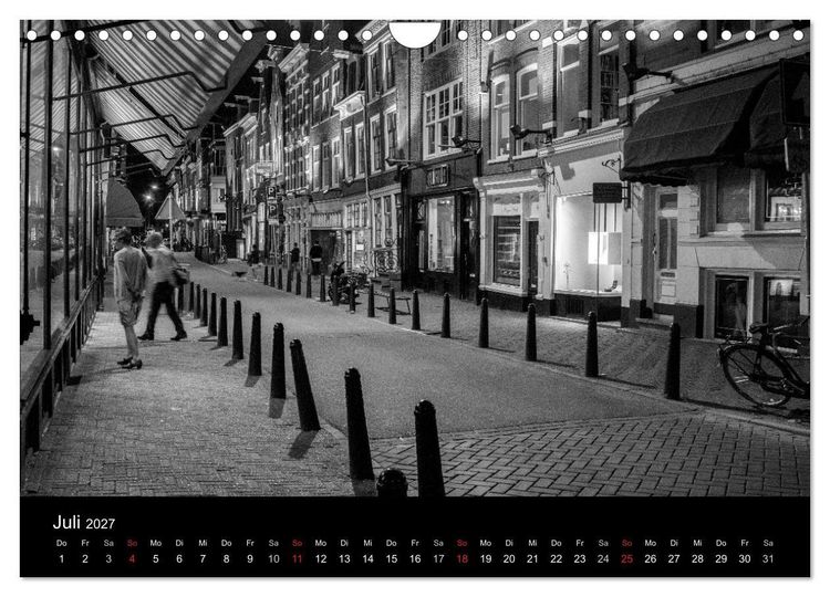 Produktbild: Stadt- und Stra&szlig;enfotografie (Wandkalender 2027 DIN A4 quer), CALVENDO Monatskalender