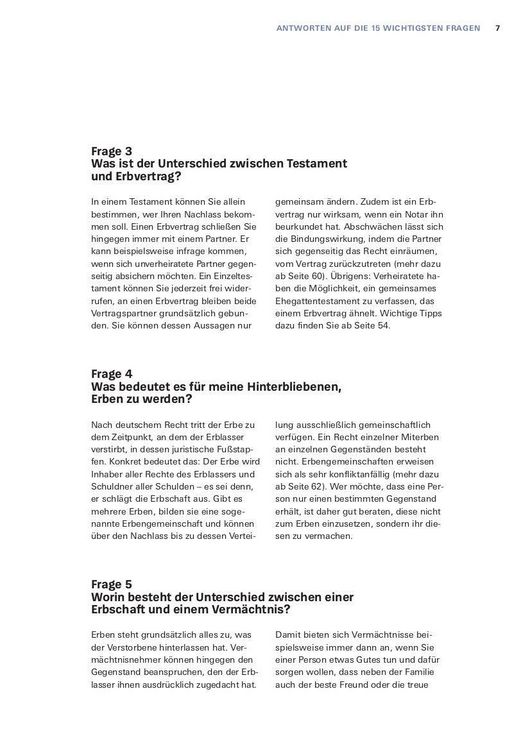 Produktbild: Das Nachlass-Set