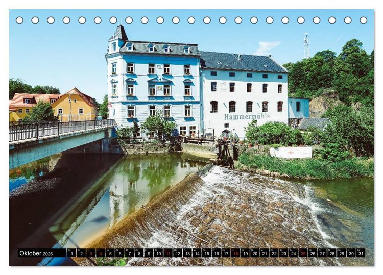 Produktbild: Bautzen Die Altstadt (Tischkalender 2026 DIN A5 quer), CALVENDO Monatskalender