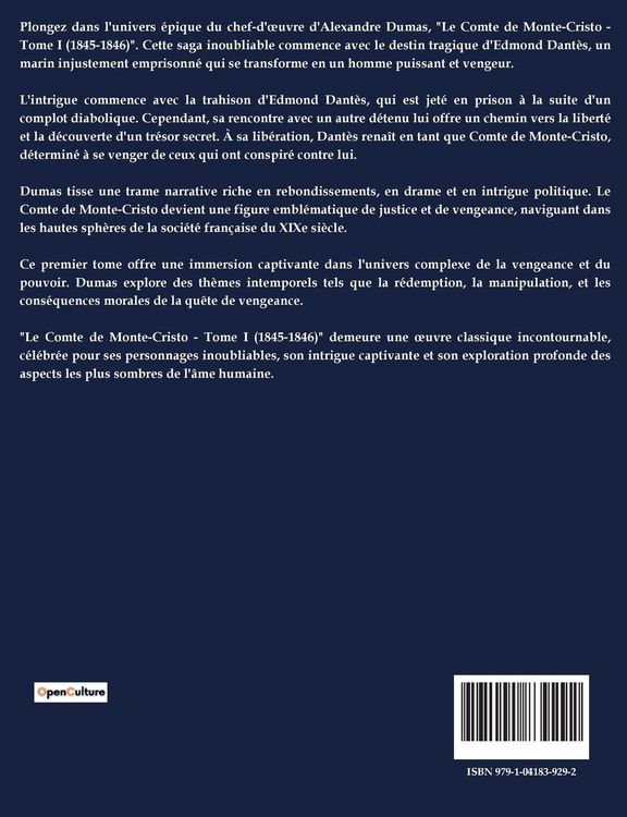 Produktbild: Le Comte De Monte-Cristo