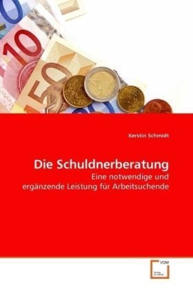 Produktbild: Schmidt, K: Die Schuldnerberatung