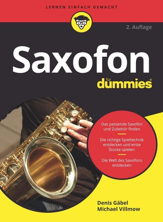 Bild vom Artikel Saxofon für Dummies vom Autor Denis Gäbel