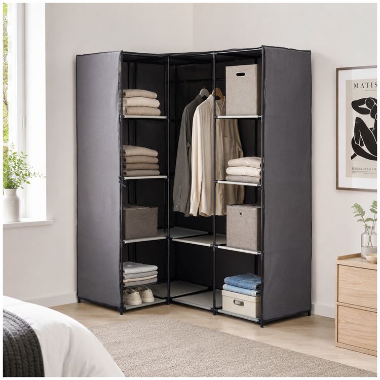 Produktbild: HTI-Living Stoffschrank Lena04 Stoffschrank Lena04