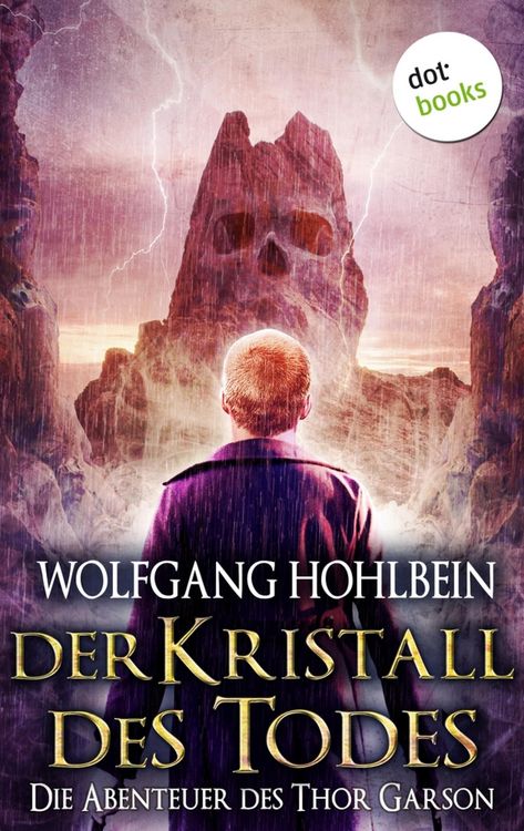 Produktbild: Der Kristall des Todes: Die Abenteuer des Thor Garson - Vierter Roman