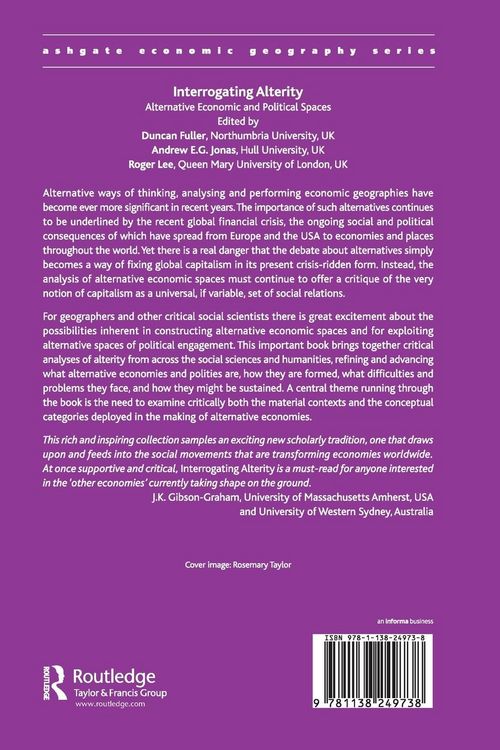 Produktbild: Interrogating Alterity