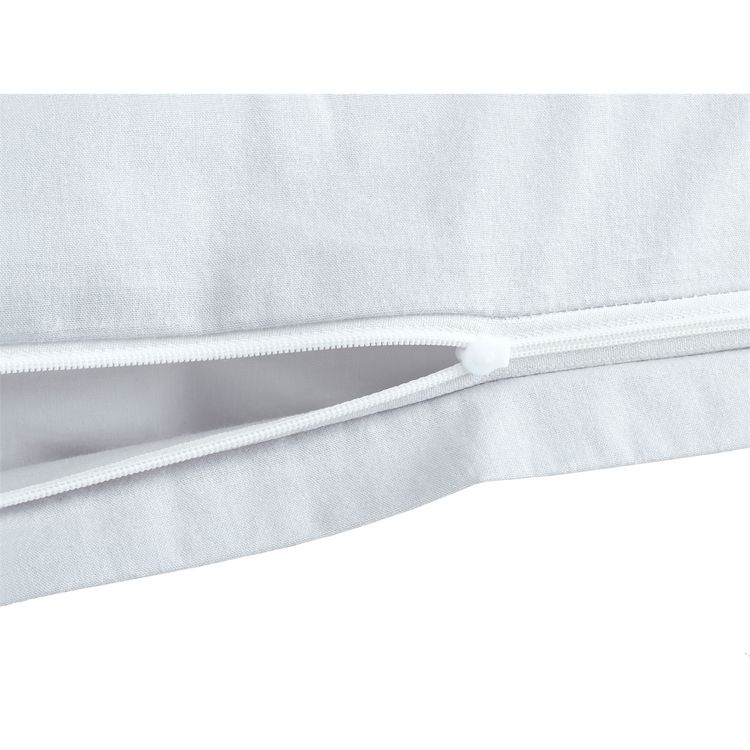 Produktbild: HTI-Living Kissenh&uuml;lle Baumwolle 2er Set 40x80 Kissenh&uuml;lle Baumwolle 2er Set 40x80