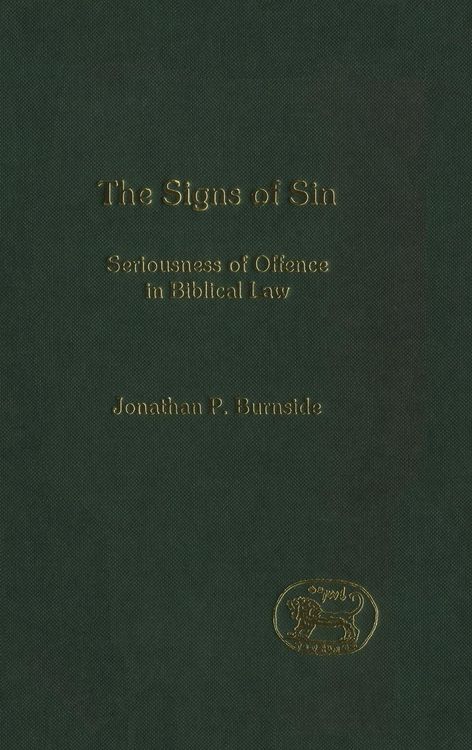 Produktbild: Signs of Sin