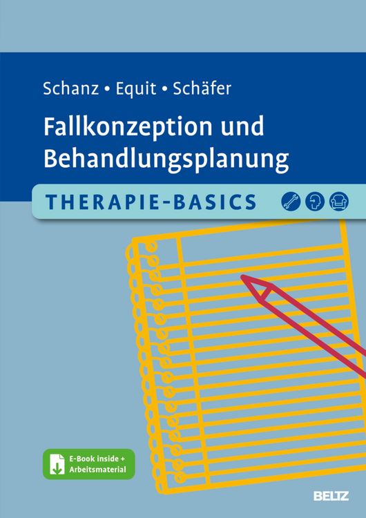 Produktbild: Therapie-Basics Fallkonzeption und Behandlungsplanung