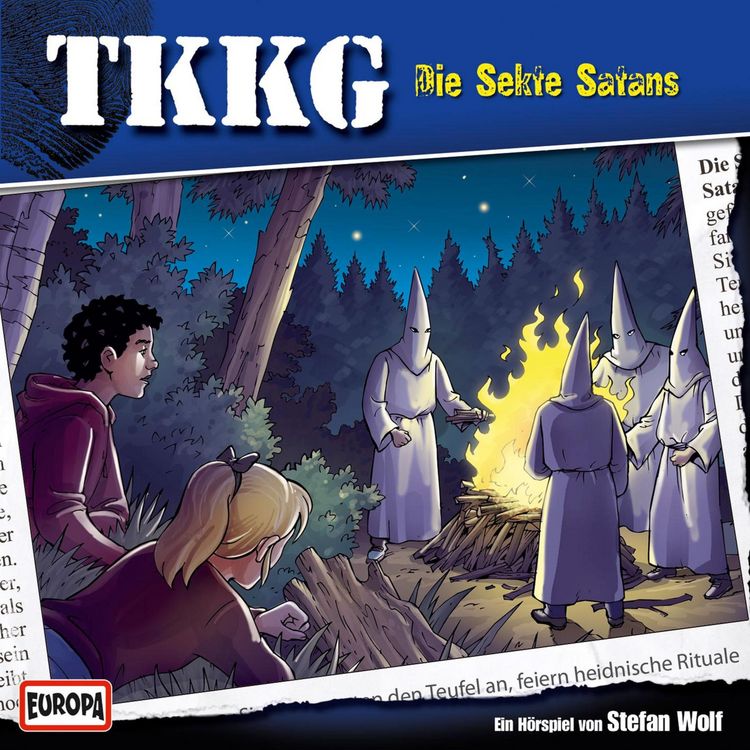 Produktbild: TKKG - Folge 114: Die Sekte Satans
