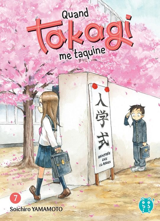 Produktbild: Quand Takagi me taquine. Tome 7