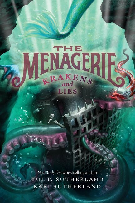 Produktbild: The Menagerie #3: Krakens and Lies