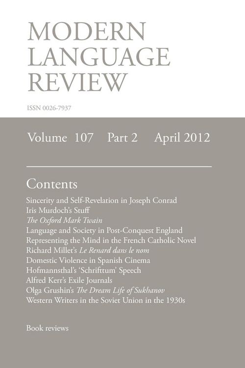 Produktbild: Mlr April 2012