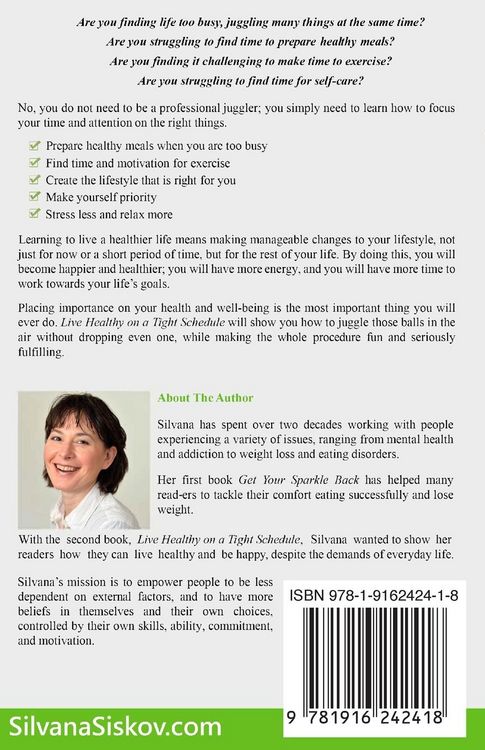 Produktbild: Live Healthy on a Tight Schedule