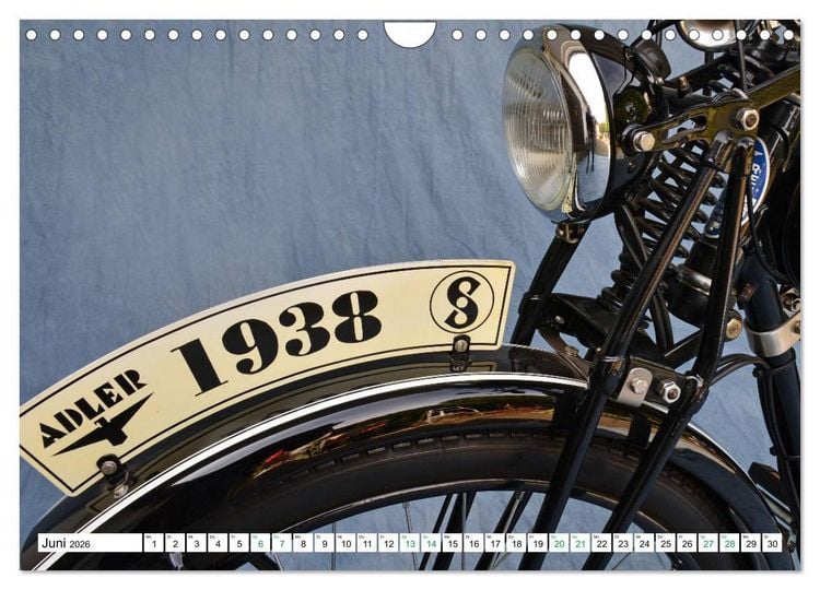 Produktbild: Adler MF 1 (Wandkalender 2026 DIN A4 quer), CALVENDO Monatskalender