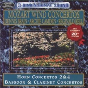 Produktbild: Mozart - Wind Concertos: Denni